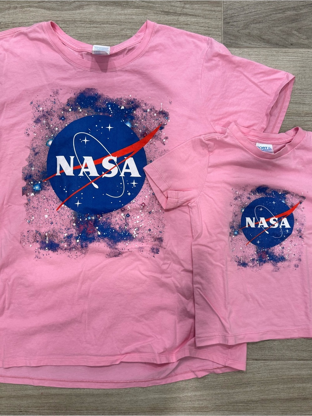 NASA Mommy & Me Matching Shirts